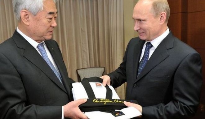 A Nemzetközi Taekwondo Szövetség elvette Putyin fekete övét