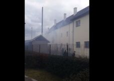 Tűz ütött ki a gyulafehérvári római katolikus teológia melléképületében