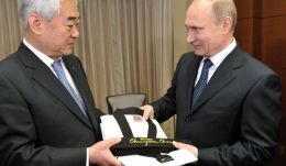 A Nemzetközi Taekwondo Szövetség elvette Putyin fekete övét