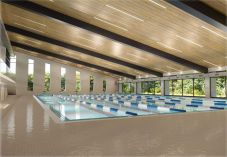 Környezetbarát és energiahatékony uszodát építenek Szászrégenben