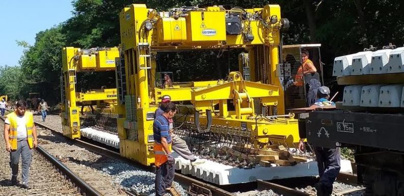 Három és fél év alatt kellene modernizálni a vasutat Kolozsvár és Kissebes között