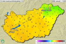 101 éves melegrekord dőlt meg újév napján Magyarországon