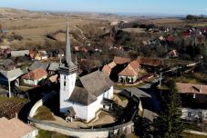 Erdély legjei – Kolozs megye: a magyargyerőmonostori református templom
