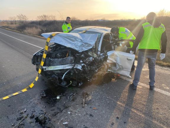 Nyolcan sérültek meg az autóbalesetben, köztük öt gyermek