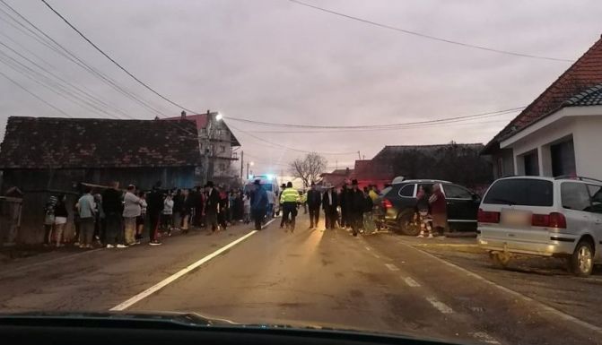 Halálra gázolt egy hatéves kislányt egy férfi Hargita megyében