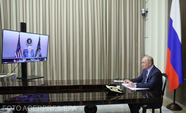 Biden válaszlépést ígért, ha Oroszország megtámadja Ukrajnát