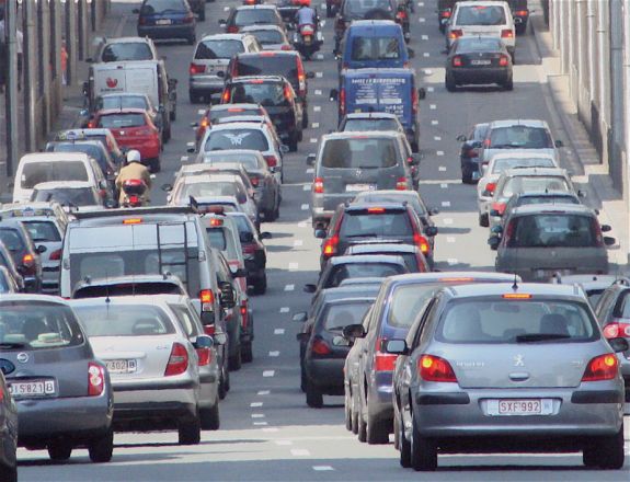 Már az Euro 4-es dízelautók sem közlekedhetnek Brüsszelben