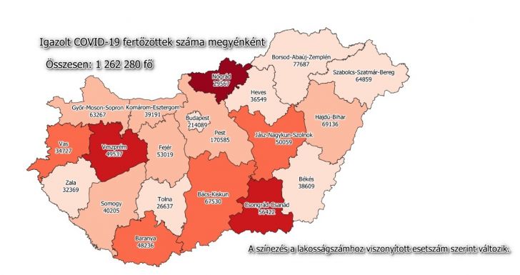 Koronavírus: 5865 az új fertőzöttek száma Magyarországon