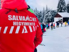 A Hargita megyei hegyimentők 35 sérült emberen segítettek a téli ünnepek alatt