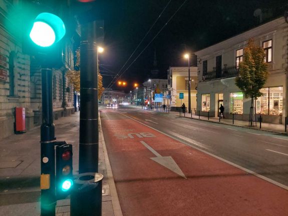A taxisok a buszsávokon is közlekedhetnek Kolozsváron