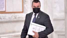 Vádat emelt a DNA Eugen Pîrvulescu szenátor ellen