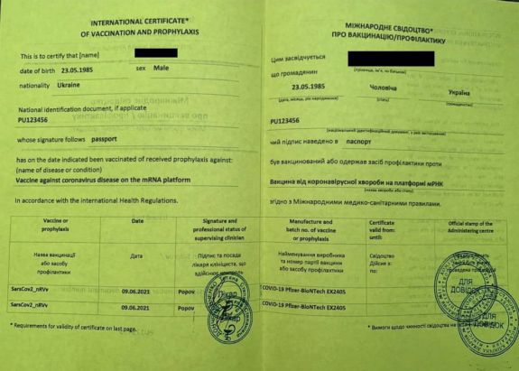 Kárpátalján Covid-igazolásokat hamisító bűnszervezetet lepleztek le