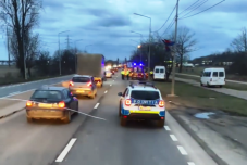 Szívrohamot kapott vezetés közben, megmentették az életét