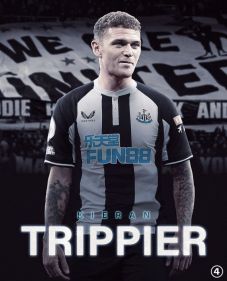 Az angol válogatott Kieran Trippier a Newcastle első igazolása a „szintlépés” óta