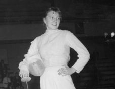 Elhunyt Szabó-Orbán Olga olimpiai ezüstérmes és világbajnok kolozsvári tőrvívó