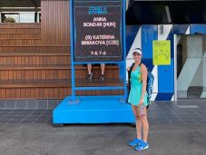 Melbourne-i tenisztorna: Bondár bravúros győzelemmel nyolcaddöntős