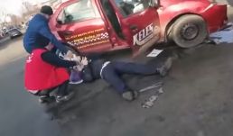 Súlyos balesetet okozott a vizsgázó tanulóvezető (VIDEÓ)