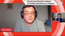 Dr. Fejér Szilárd: a koronavírus nem tűnik el, de várhatóan kevésbé súlyos tüneteket okoz