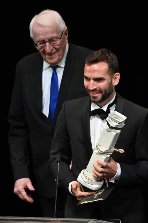 Szilágyi Áron és Csipes Tamara lett az Év sportolója