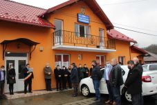 Új polgármesteri hivatalt avattak a szilágysági Kusalyon