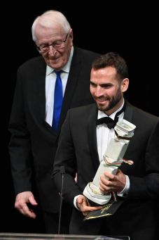 Szilágyi Áron és Csipes Tamara lett az Év sportolója