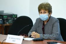 Adriana Pistol: az elkülönítés hét naposra csökkentéséről külön miniszteri rendeletet adnak ki