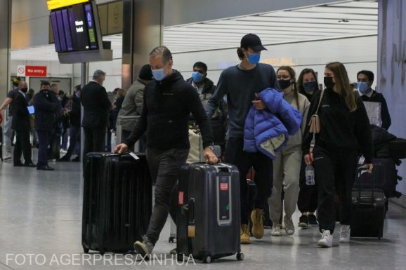 Megszűnt az Angliába utazók érkezés utáni PCR-tesztkötelezettsége