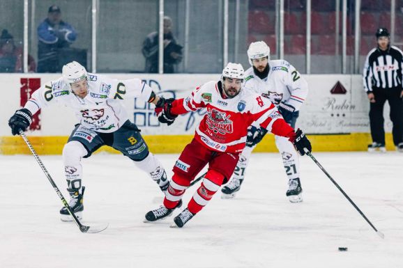 Erste Liga: hosszabbításban győzött a Gyergyói HK