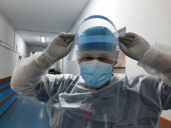 Hat, koronavírusos járóbetegeket ellátó központ működik Hargita megyében