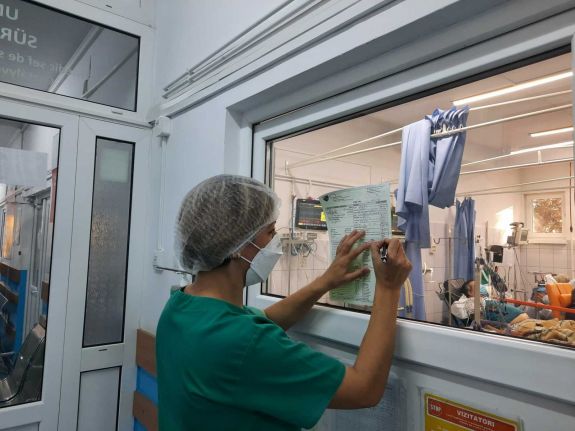 Koronavírusos a csíkszeredai kórház 17 alkalmazottja