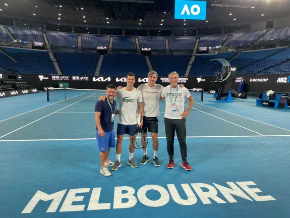 AusOpen: a Rod Laver Arénából üzent Novak Djokovics