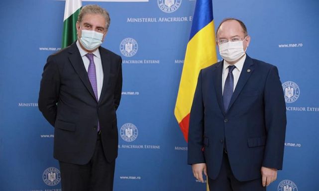A kétoldalú és a regionális kapcsolatok fejlesztéséről tárgyalt Bukarestben a pakisztáni külügyminiszter