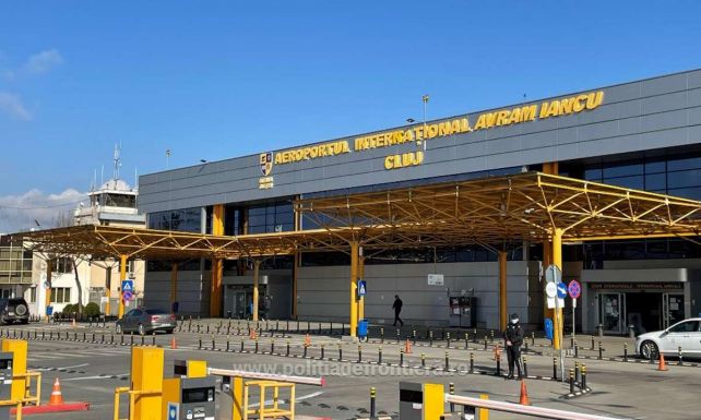 Felére csökkent két év alatt a kolozsvári repülőtér forgalma