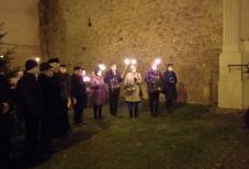 Fáklyás felvonulást tartottak Nagyenyeden az 1848–49-es forradalom áldozatainak emlékére