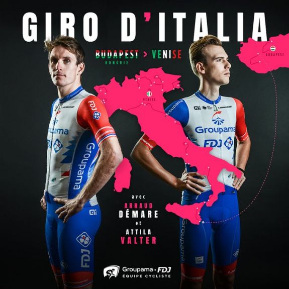 Giro d'Italia: Valter Attila ott lesz a mezőnyben