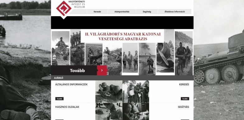 Elindult a második világháborús magyar katonahősök adatbázisának honlapja