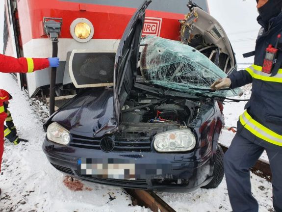 Vonatbalesetben meghalt egy fiatal nő