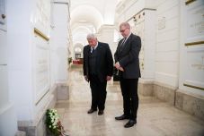 A hét éve elhunyt Buzánszky Jenőre, az Aranycsapat jobbhátvédjére emlékeztek