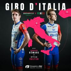 Giro d'Italia: Valter Attila ott lesz a mezőnyben