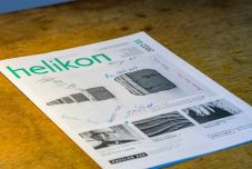 Új külsővel kezdi az évet a kolozsvári Helikon irodalmi folyóirat