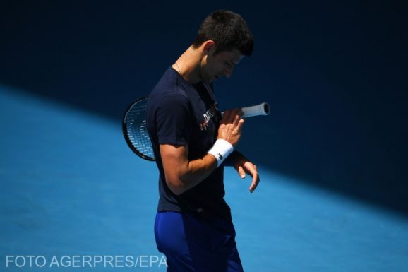 Novak Djokovics elismerte, hogy pozitív teszttel vállalt médiaszereplést