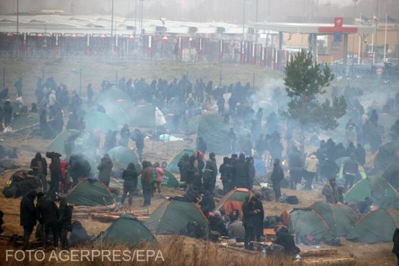Minszk tömeggyilkossággal vádolta meg a lengyel hatóságokat a fehérorosz-lengyel határon történtek miatt