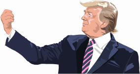 Mr. Trump golfütője