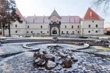 Bekeményített a tél Székelyföldön