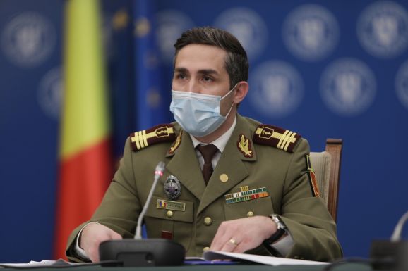 Valeriu Gheorghiţă közzétette a legújabb átoltottsági számokat