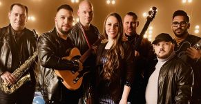 Koszika és a Swing á la Django együttes lép fel Sepsiszentgyörgyön