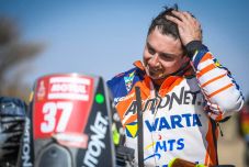 Dakar-rali: összesítésben a 40., speciális kategóriájában az 5. helyen végzett Gyenes Emánuel