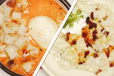 Tojásleves és juhtúrós sztrapacska a hétvégére