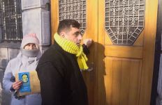 A nacionalista George Simionnak a begyében van Temesvár német polgármestere