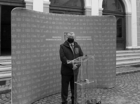 Elhunyt Lukács Antal, az udvarhelyi kórház volt főigazgatója